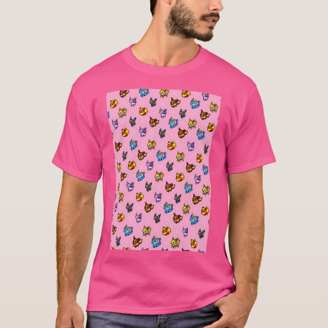 Camiseta Foxes de evolución (Anverso)