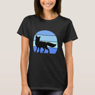 Camiseta Foxes Fox Classic Vintage Retro Sunset Old School