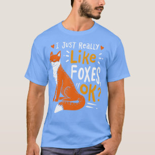 Camiseta Foxes Fox Lover 9