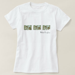 Camiseta Foxglove blanco