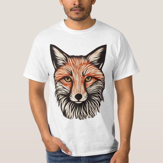 Camiseta Foxhead (Anverso)