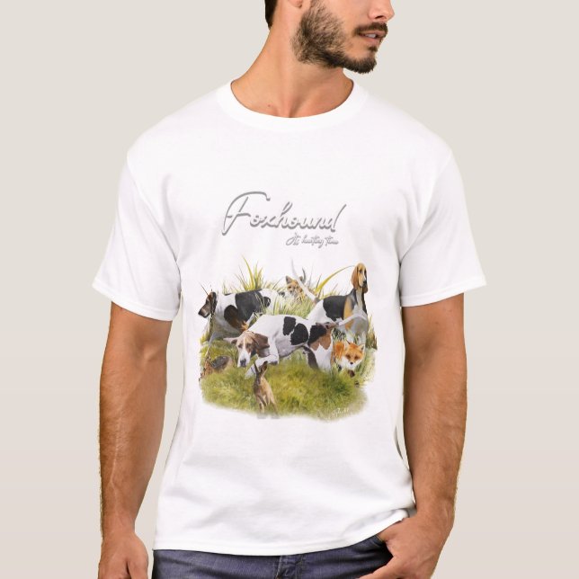 Camiseta Foxhound (Anverso)