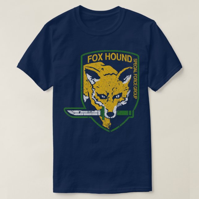 Camiseta Foxhound (Diseño del anverso)