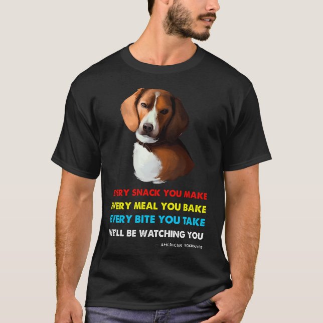 Camiseta Foxhound American Foxhound (Anverso)