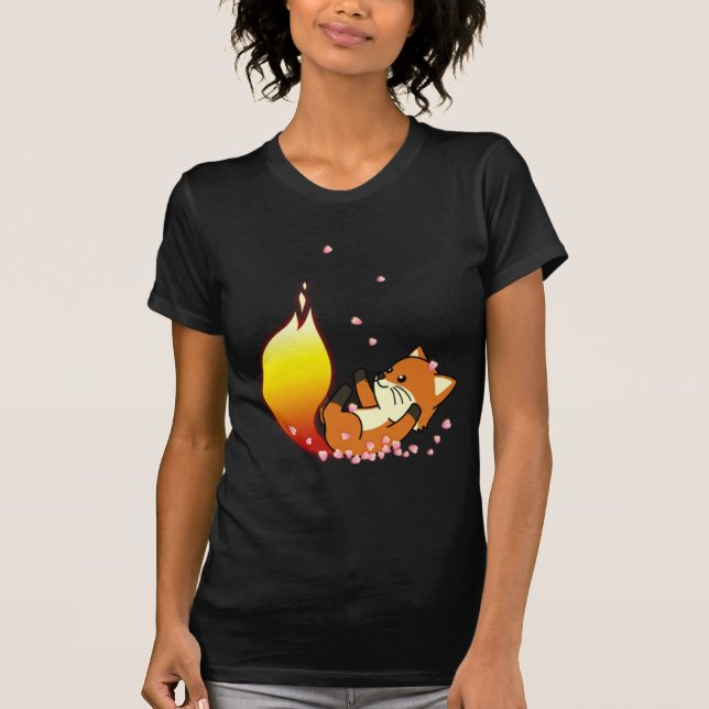Camiseta Foxkeh (Anverso)