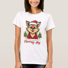 Camiseta Foxmas Joy