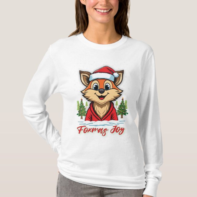 Camiseta Foxmas Joy (Anverso)