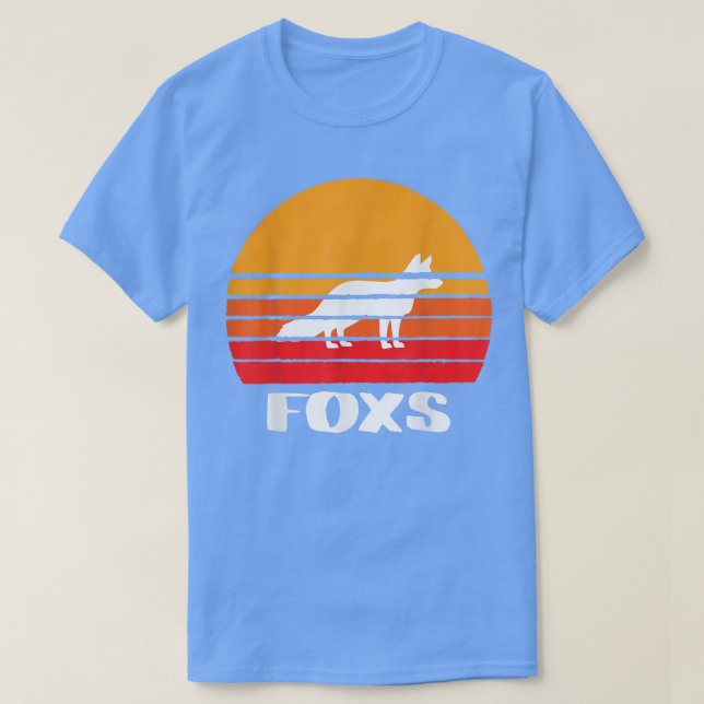Camiseta FOXS Hombres Y Mujeres (Diseño del anverso)
