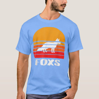 Camiseta FOXS Hombres Y Mujeres