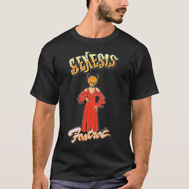 Camiseta Foxtrot (Anverso)