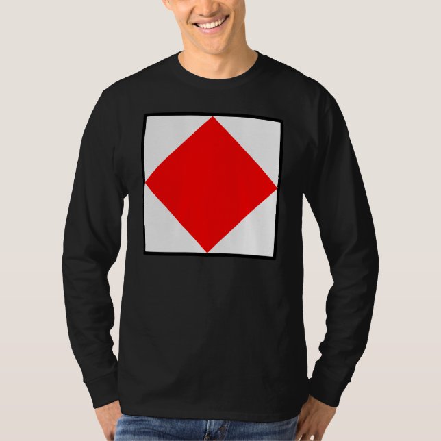 CAMISETA FOXTROT (Anverso)