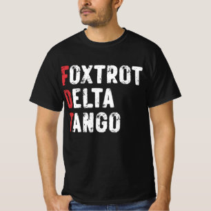 Camiseta Foxtrot Delta Tango