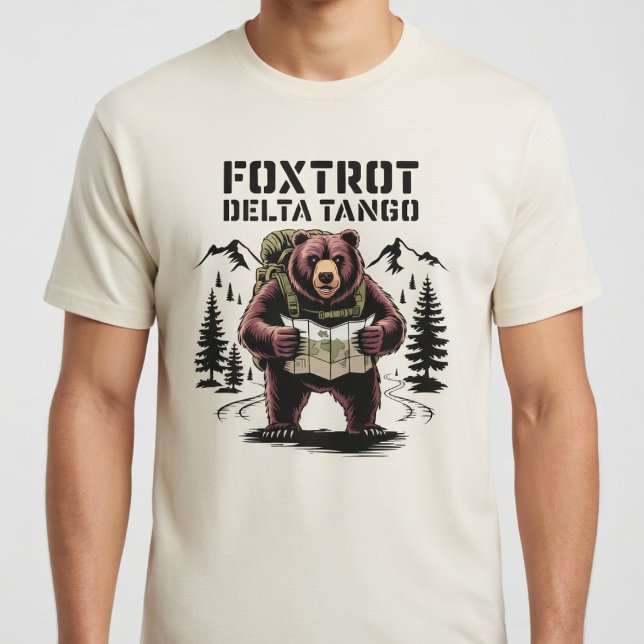 Camiseta Foxtrot Delta Tango (Subido por el creador)