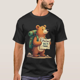 Camiseta Foxtrot Delta Tango Anti-Trump Sudadera N