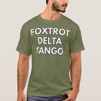 CAMISETA FOXTROT DELTA TANGO FTD