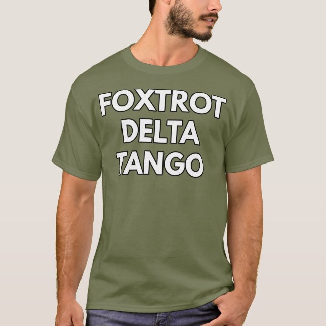 CAMISETA FOXTROT DELTA TANGO FTD