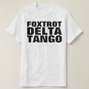 CAMISETA FOXTROT FDT DELTA TANGO