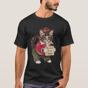 Camiseta Foxtrots Delta Tangos Resisten Gato Bosque Naciona
