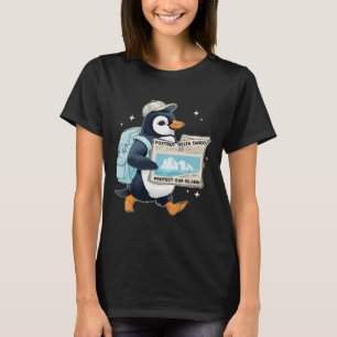 Camiseta Foxtrots deltas Tangos Pingüinos Anti Trump 1