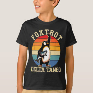 Camiseta Foxtrots Deltas Tangos Pingüinos Anti Trump 3