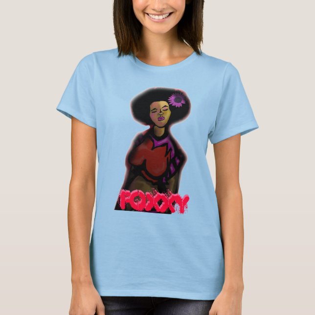 CAMISETA FOXXY (Anverso)