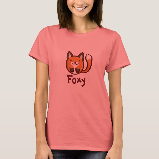 Camiseta Foxy (Anverso)