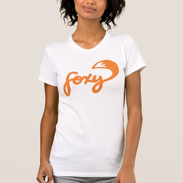 Camiseta Foxy (Anverso)
