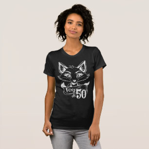 Camiseta Foxy A Los 50   50.ª Fiesta de Cumpleaños, Cute Vi