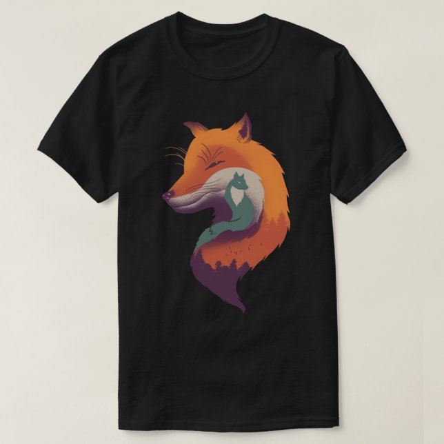 Camiseta Foxy Breeze (Diseño del anverso)
