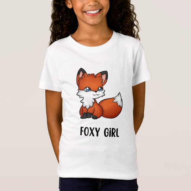 Camiseta Foxy Chica T-Shirt (Anverso)