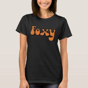 Camiseta Foxy Cute Fox Women's Foxy 2