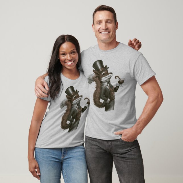 Camiseta Foxy Fox (Unisexo)