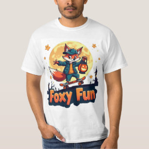 Camiseta Foxy Fun Halloween Skate Tee
