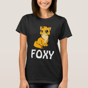 CAMISETA FOXY GINGER CAT T-SHIRTS