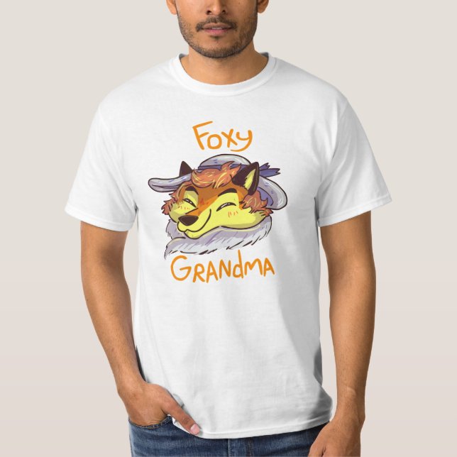 Camiseta Foxy Grandma Shirt (Anverso)