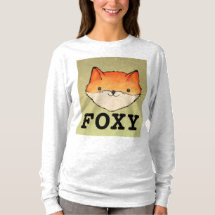 CAMISETA FOXY LADIES FUNNY FOX T-SHIRS