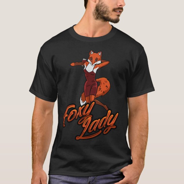 Camiseta Foxy Lady (Anverso)