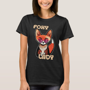 Camiseta Foxy Lady   Cortar Fox