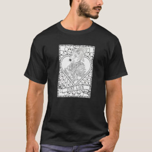 Camiseta Foxy Lady Vintage Fantasy Ilustracion Wife Roman