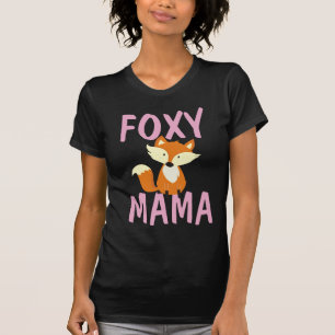 CAMISETA FOXY MAMA MOM T-SHIRTS