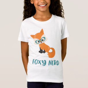 Camiseta Foxy Nerd