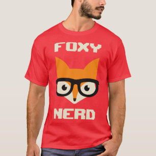 Camiseta Foxy Nerd