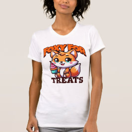 Camiseta Foxy para tratamientos de la zorra pequeña
