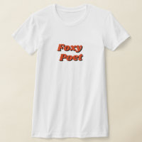 Camiseta "Foxy Poet"