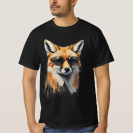 Camiseta Foxy y sin molestia: Guay Fox Graphic