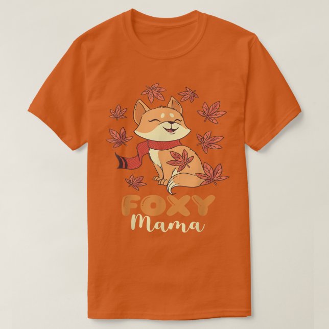 Camiseta Foy Mama Design Para Fennec Para Los Amantes (Diseño del anverso)