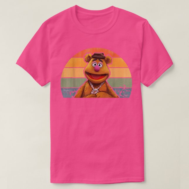 Camiseta Fozzie Wocka Bear Retro Vintage (Diseño del anverso)