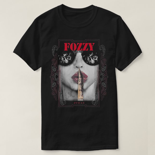Camiseta FozzyHM (Diseño del anverso)