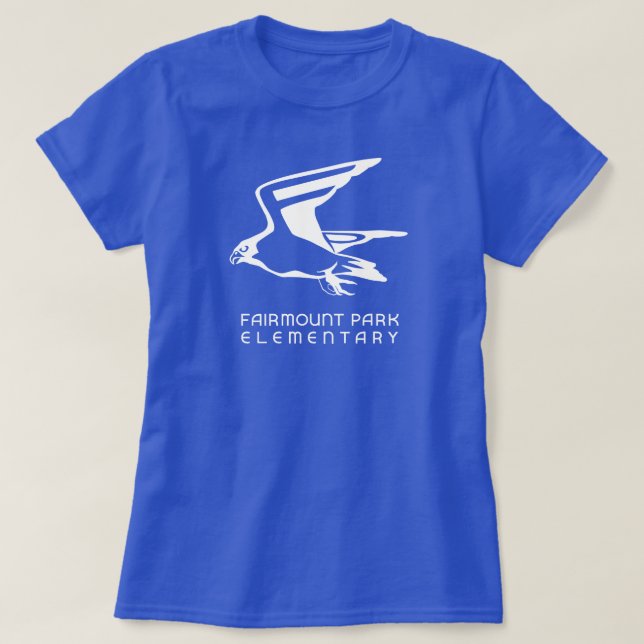 Camiseta FPE Falcon Womens Blue (Diseño del anverso)