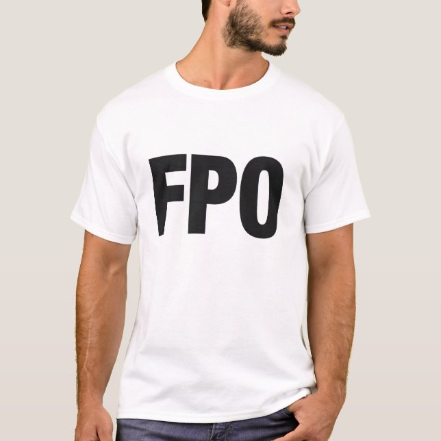 CAMISETA FPO (Anverso)